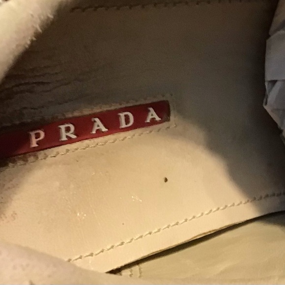 Prada Sneakers Wmns Sz 8 - Picture 11 of 12